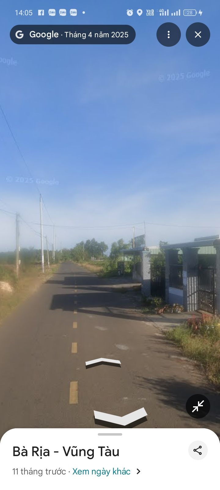 Đất nền 570m² Phước Long Thọ, Long Đất - Sổ đỏ 1 tỷ, gần chợ Láng Dài