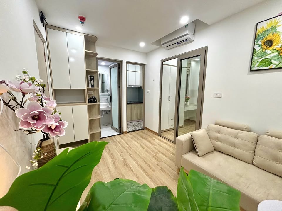 Cho thuê nhà 1N1K full đồ 6.8tr/tháng tại Nhân Hoà, Cầu Giấy