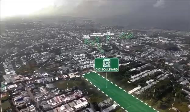 Nhà phố CIC Boulevard Rạch Giá 125m² 3.7 tỷ - Mặt tiền KD