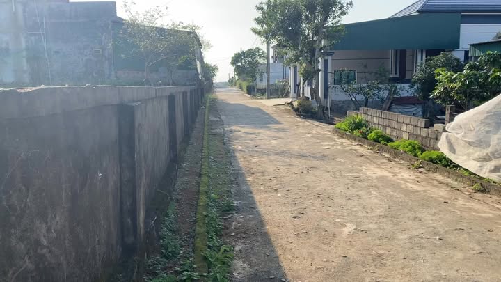 Đất nền 2 mặt tiền 140m² - Kỳ Anh, Hà Tĩnh - Sổ đỏ thổ cư