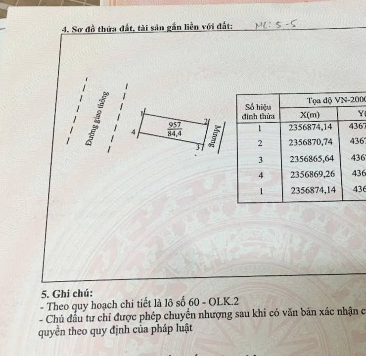 Đất nền KĐT Phía Đông Lục Nam 90m² 4.xxx tỷ - Sổ đỏ chính chủ