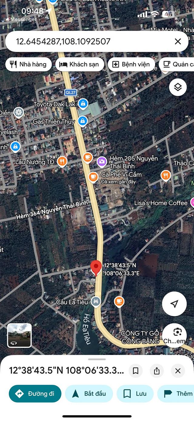 Đất nền Buôn Ma Thuột 493m² - Tiềm năng tăng giá vượt trội!