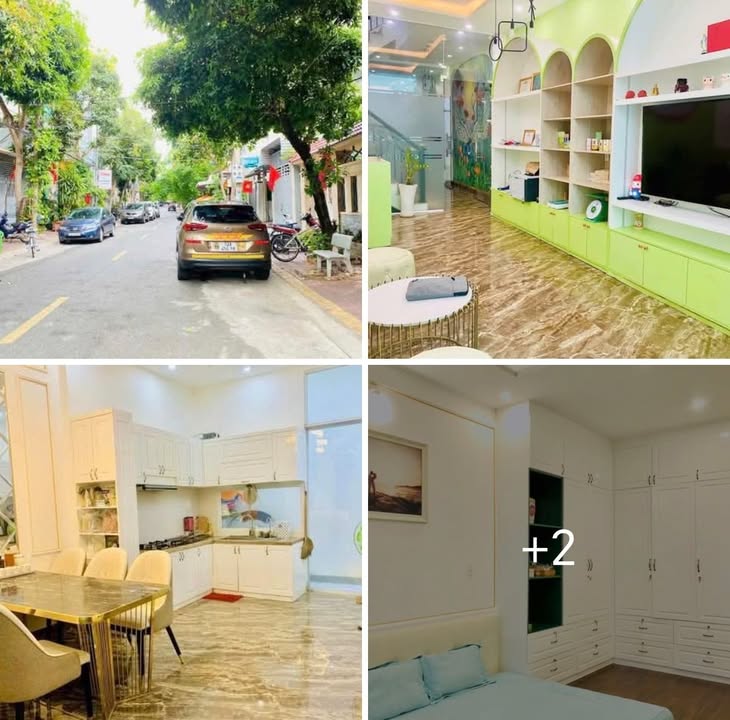 Nhà Mặt Tiền Lý Thái Tông, Vũng Tàu - 90m² Full Thổ Cư, Gara Oto