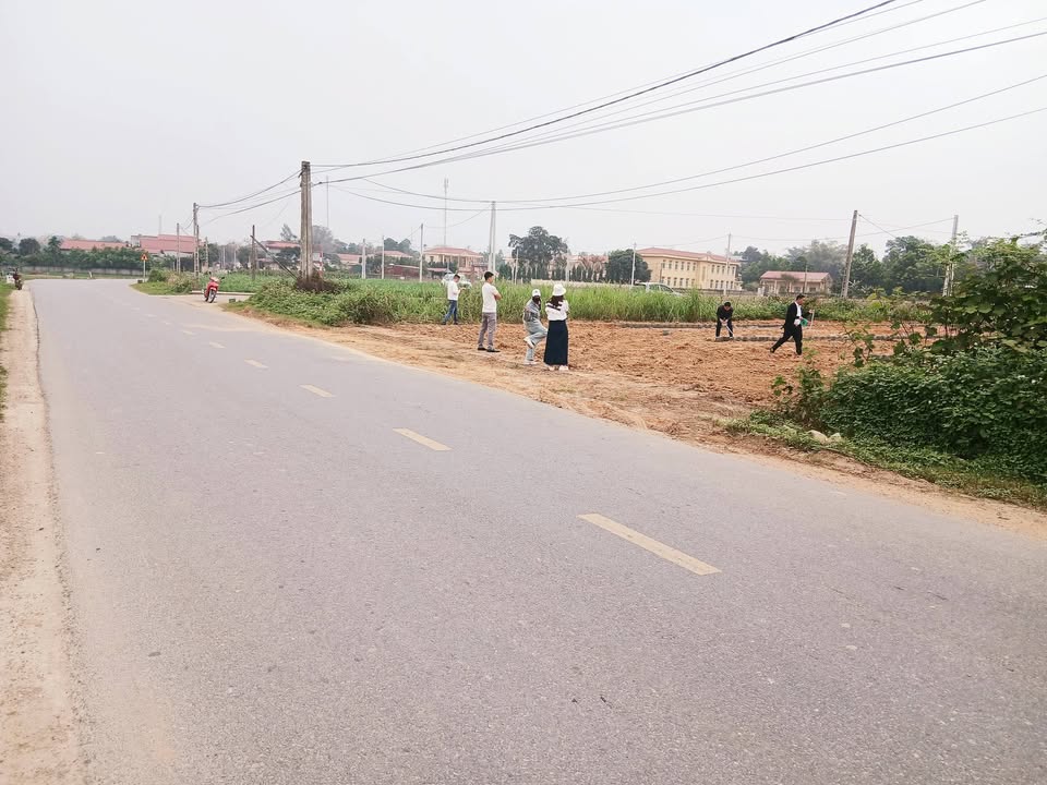 Đất nền Tỉnh lộ 317 Phúc Thọ 130m² - Sổ đỏ chính chủ