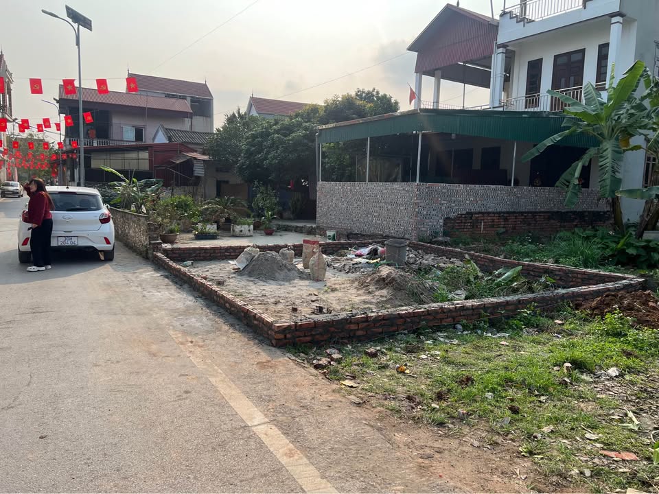 Đất Thượng Mỗ Đan Phượng 42.3m² - Mặt tiền 6m, Kinh doanh Sầm uất