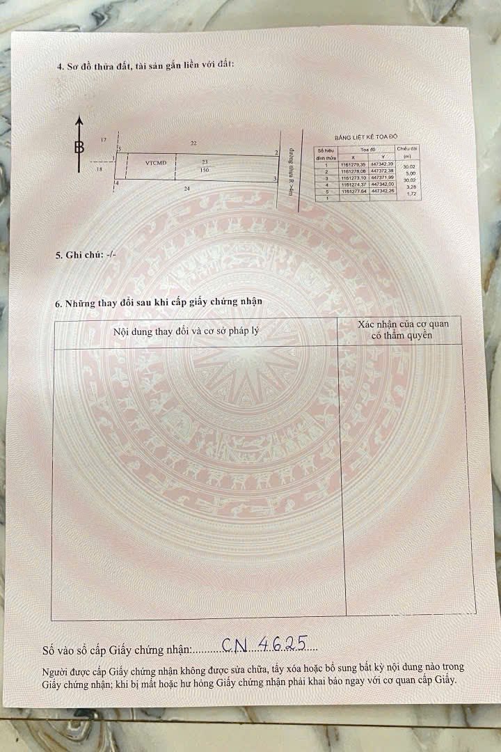 Đất Vàng Đất Đỏ 150m² - Ngang 5m - Giá Tốt Đầu Tư