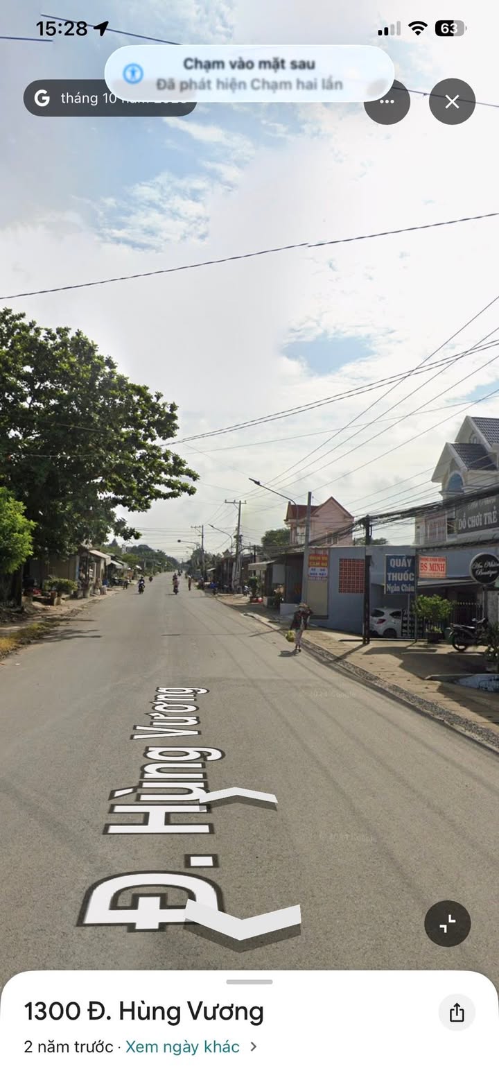 Nhà Mặt Tiền Hùng Vương, Phước An, Long Điền - 130m² Kinh Doanh Sầm Uất