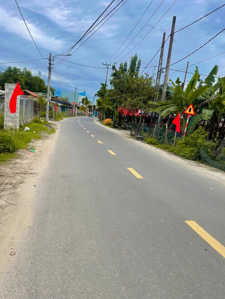 Đất nền Hòa Vang Đà Nẵng 122m² - Đường to ô tô, Sổ đỏ chính chủ