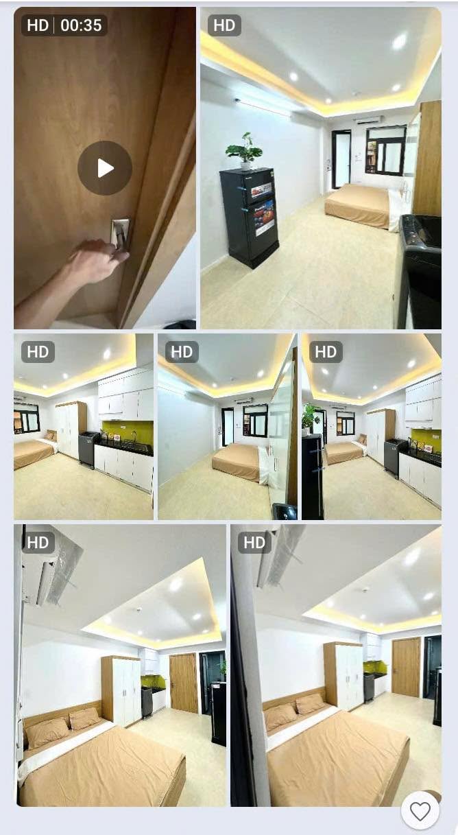 Cho thuê phòng trọ 25m² Hoàng Mai, Hà Nội - Full nội thất, giá tốt