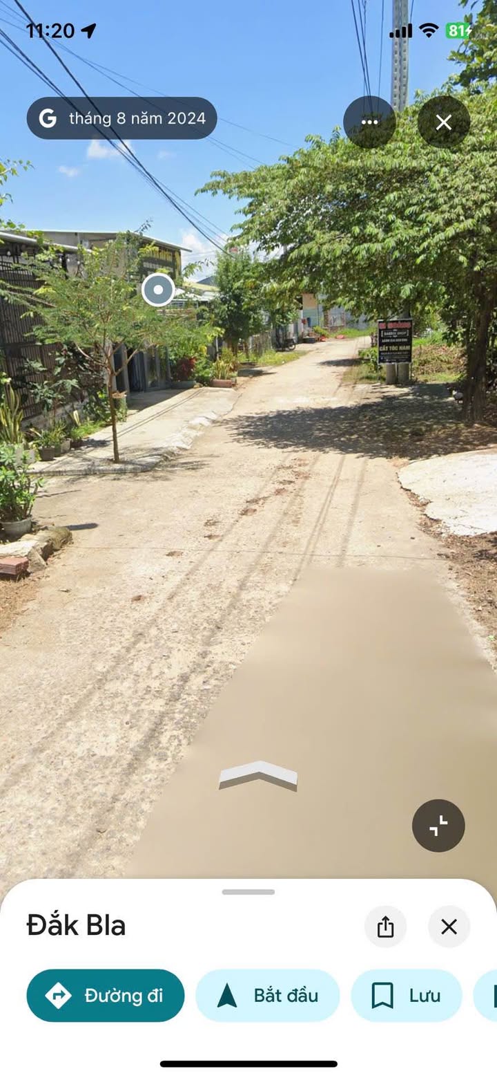 Đất nền Đắk Blà, Kon Tum 210m² - Sổ đỏ chính chủ