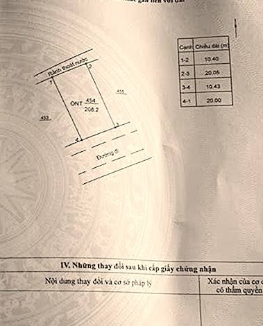 Đất nền Võ Văn Kiệt Bình Sơn 208m² - Tiềm năng tăng giá vượt trội!