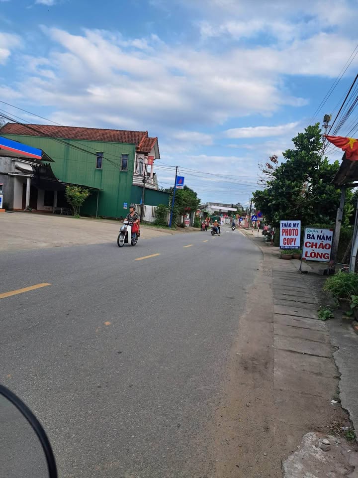 Đất Mặt Tiền Tỉnh Lộ Tịnh Hiệp, Quảng Ngãi - 182m² Hướng Nam Tài Lộc