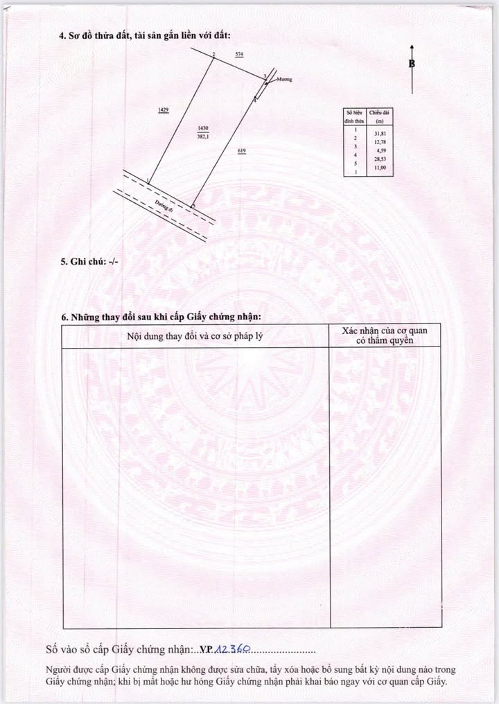 Đất nền Nghĩa Thuận 352m², 650 triệu - Đất thổ cư 100%!