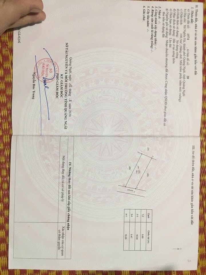 Đất Nền Nghĩa Hà, Quảng Ngãi 100.5m² - Sổ Đỏ Sẵn Sàng