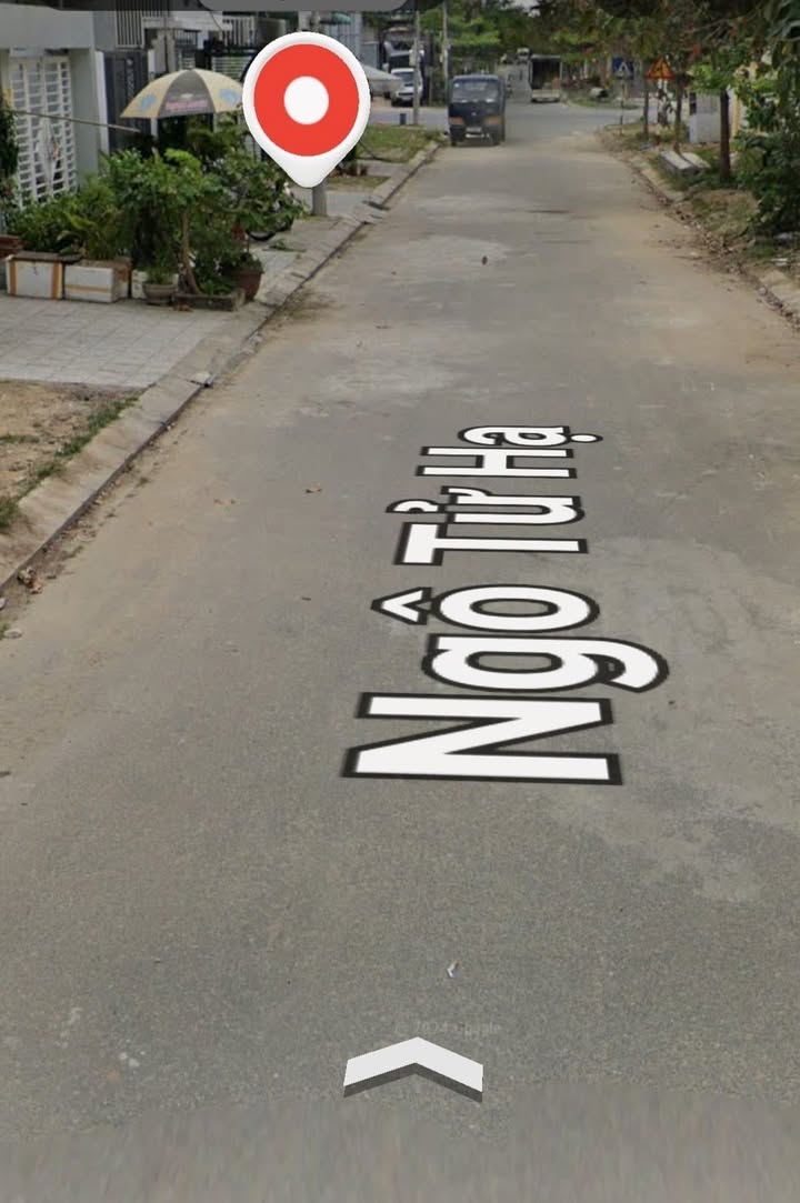 Đất nền Ngô Tử Hạ Núi Thành 100m² 5.5 tỷ - Đường ô tô