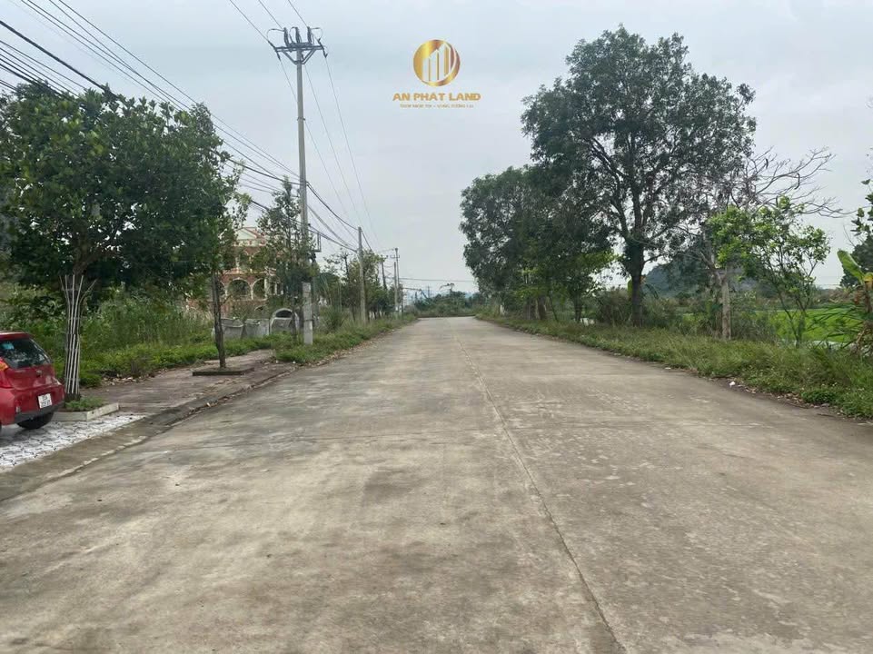 Đất nền mặt tiền Trần Minh Công, Hoa Lư 85m² - Hướng Bắc ghé Tây