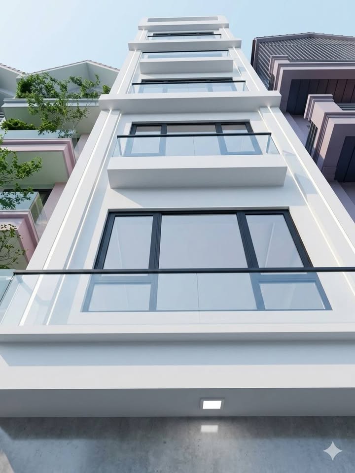 Nhà riêng Cổ Nhuế 1 42m² - Ô tô vào nhà, thang máy, mới tinh!