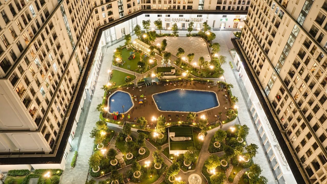 Căn hộ CT8 The Emerald Mỹ Đình 79m² - View đẹp ở ngay