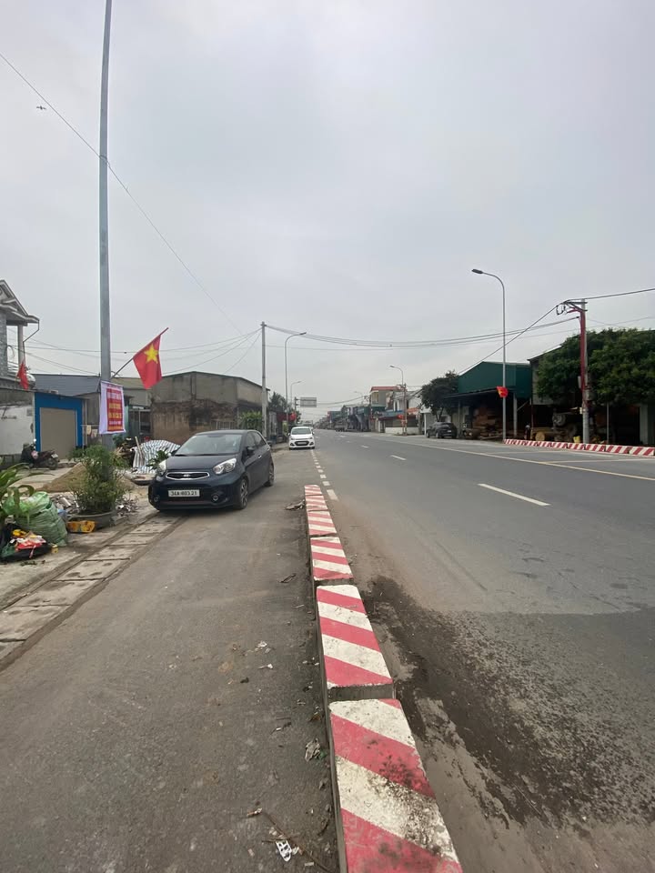 Đất nền Đường 391 Cẩm Giàng 135m² - Sổ đỏ chính chủ