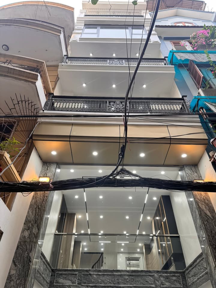 Nhà phố Đền Lừ Hoàng Mai 50m² - Ô tô vào tận nhà, sẵn sàng kinh doanh!