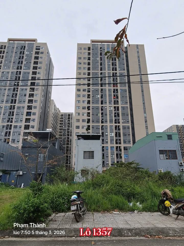 Đất nền Hòa Xuân Cẩm Lệ 100m² - Tiềm năng tăng giá vượt trội!