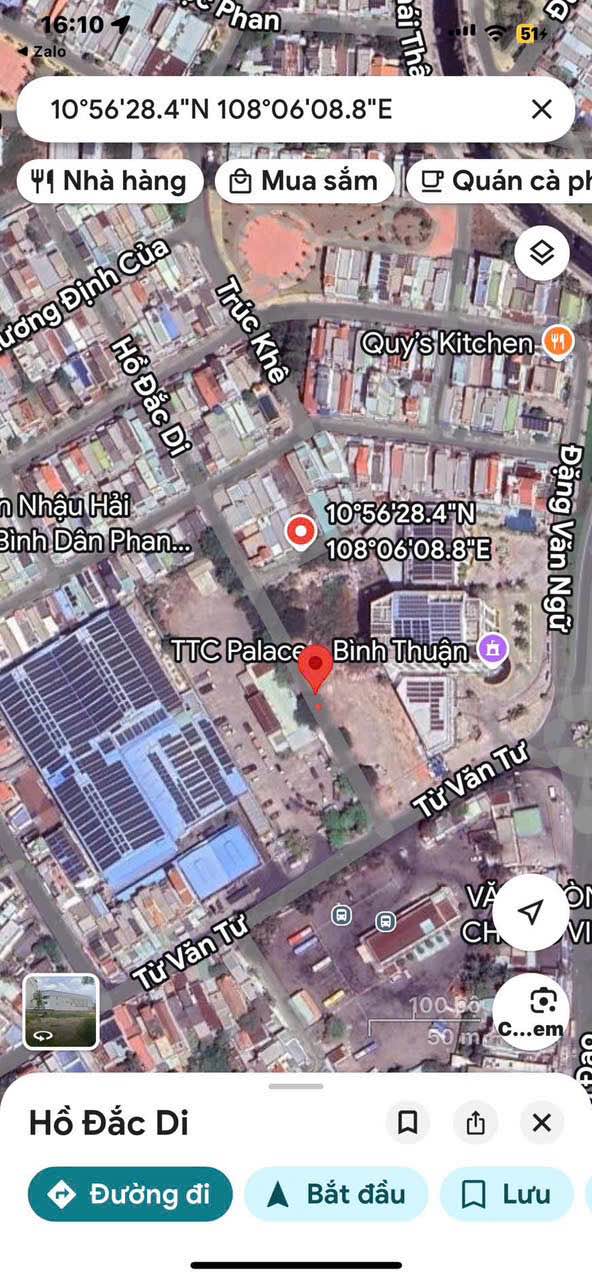 Đất nền Phan Thiết 150m² sau Khách sạn 19/4, sổ đỏ sẵn!
