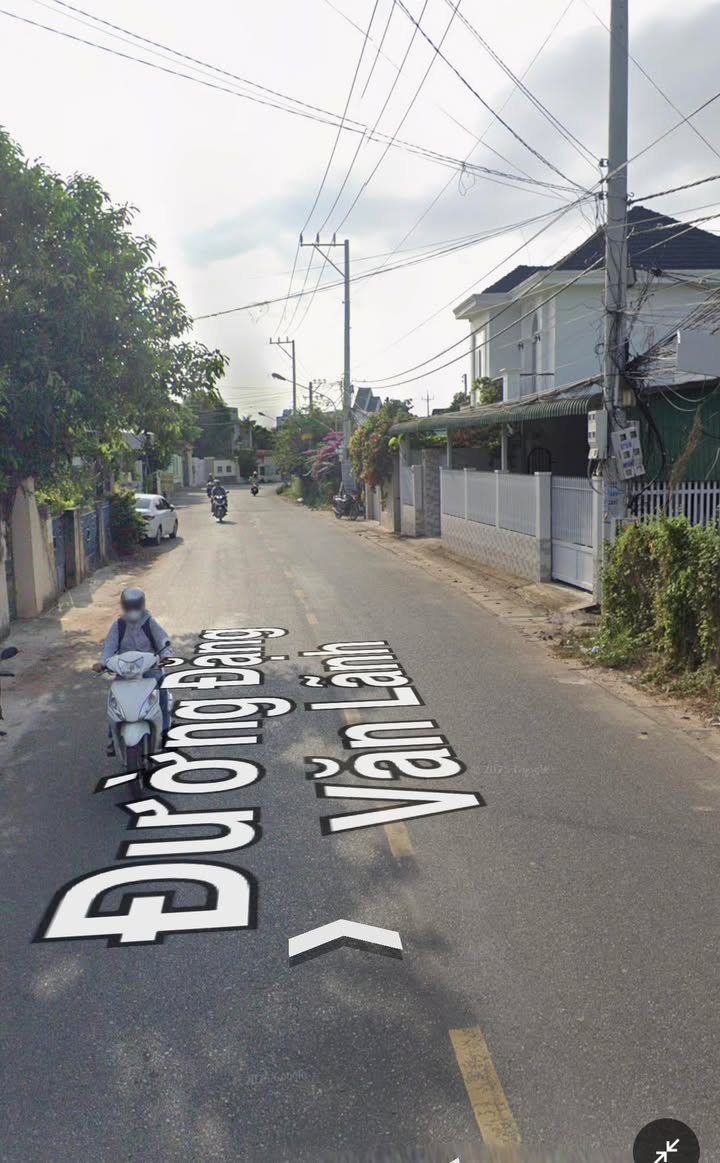 Đất Nền Mặt Tiền Đặng Văn Lãnh, Phan Thiết - 105m² Thổ Cư, Sổ Riêng, Giá 1.9 Tỷ