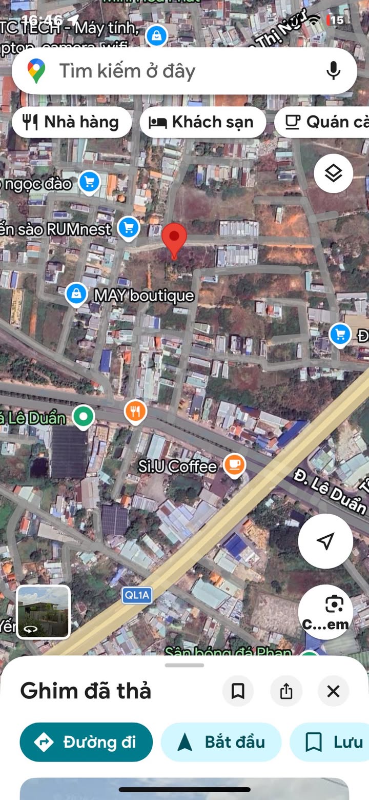 Đất Nền 108m² Đường Lê Duẩn, Phan Thiết - Giá 2.2 Tỷ, Sổ Đỏ Sẵn Sàng