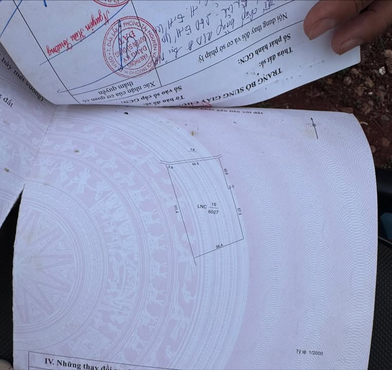 Đất nền Ea H'leo 2880m² chỉ 1.05 tỷ - Pháp lý rõ ràng!