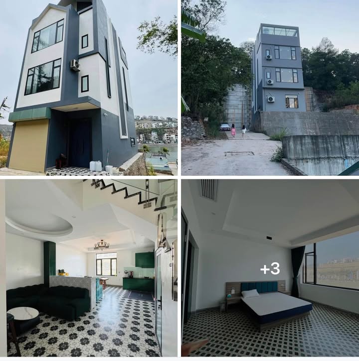 Nhà 4 Tầng Bãi Cháy - 71.5m² - Full Nội Thất - View Hồ Ao Cá