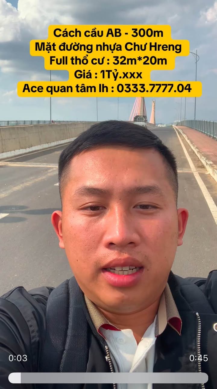 Đất Nền Full Thổ Cư Chư Hreng, Kon Tum - Sẵn Sổ Hồng, Giá Hơn 1 Tỷ