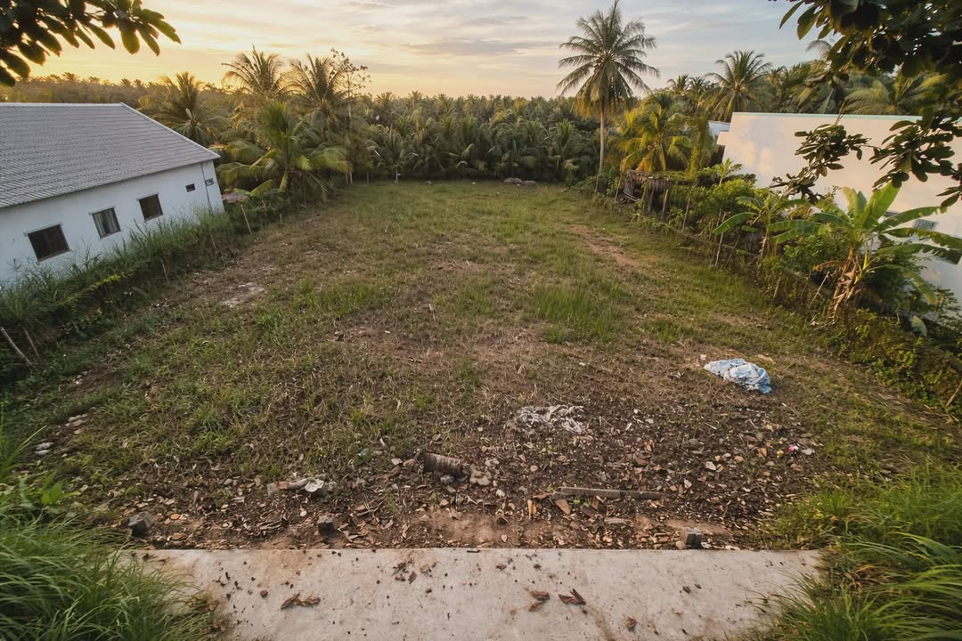 Đất nền Khu Đạo Thạnh Mỹ Tho 136m² 950 triệu - Sổ đỏ chính chủ