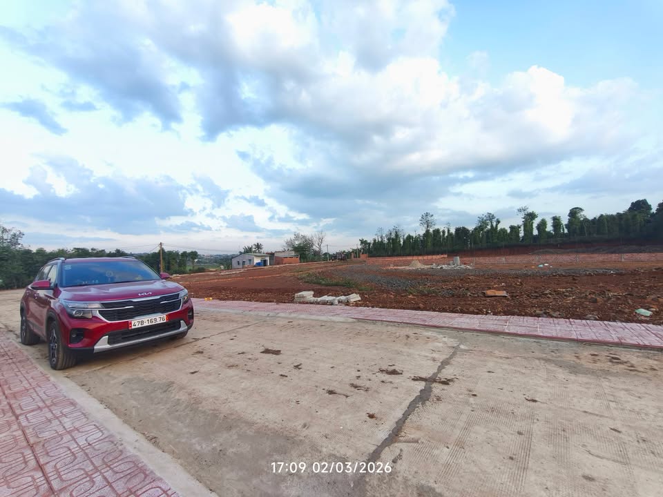 Đất nền Xã Ea Phê, Krông Pắc - 150m² Giá 599 Triệu - Sổ Đỏ Thổ Cư