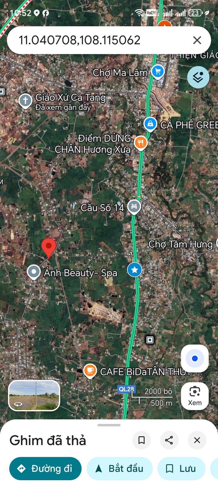 Đất Nền 2000m² Hàm Thuận Nam, Bình Thuận - Sổ Đỏ Thổ Cư, Giá Đầu Tư 1.X Tỷ