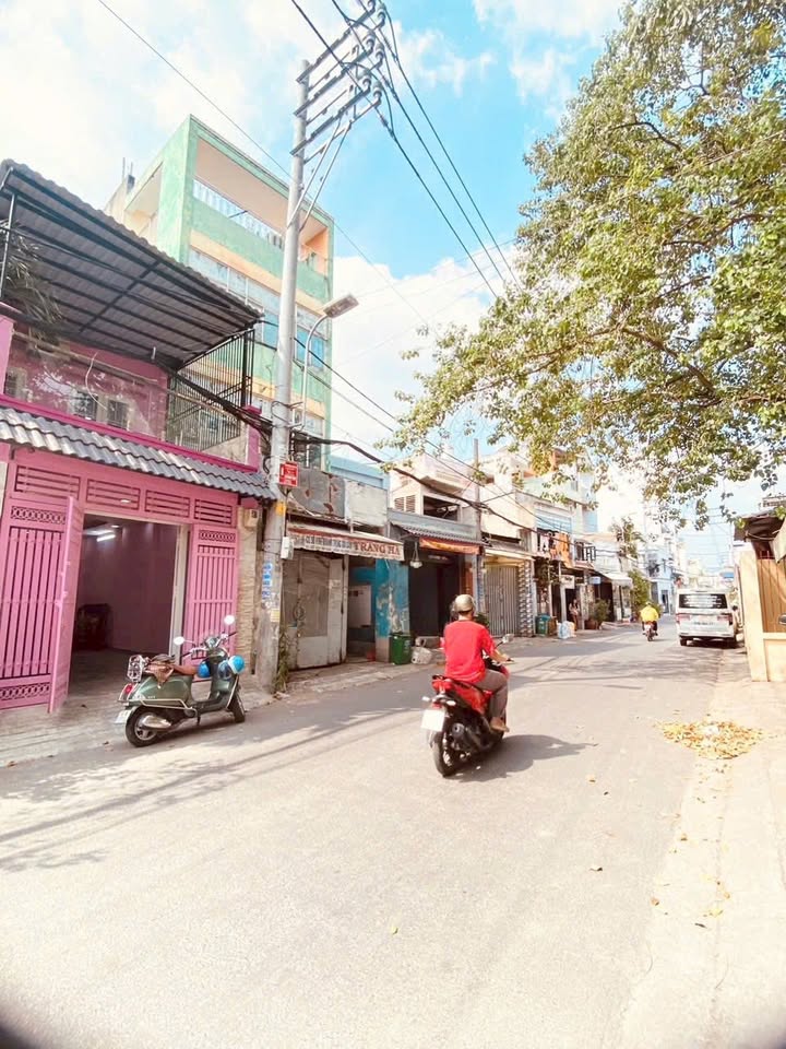 Cho thuê nhà Hương Lộ 2, Bình Tân - 68m², 2PN, Kinh doanh tốt