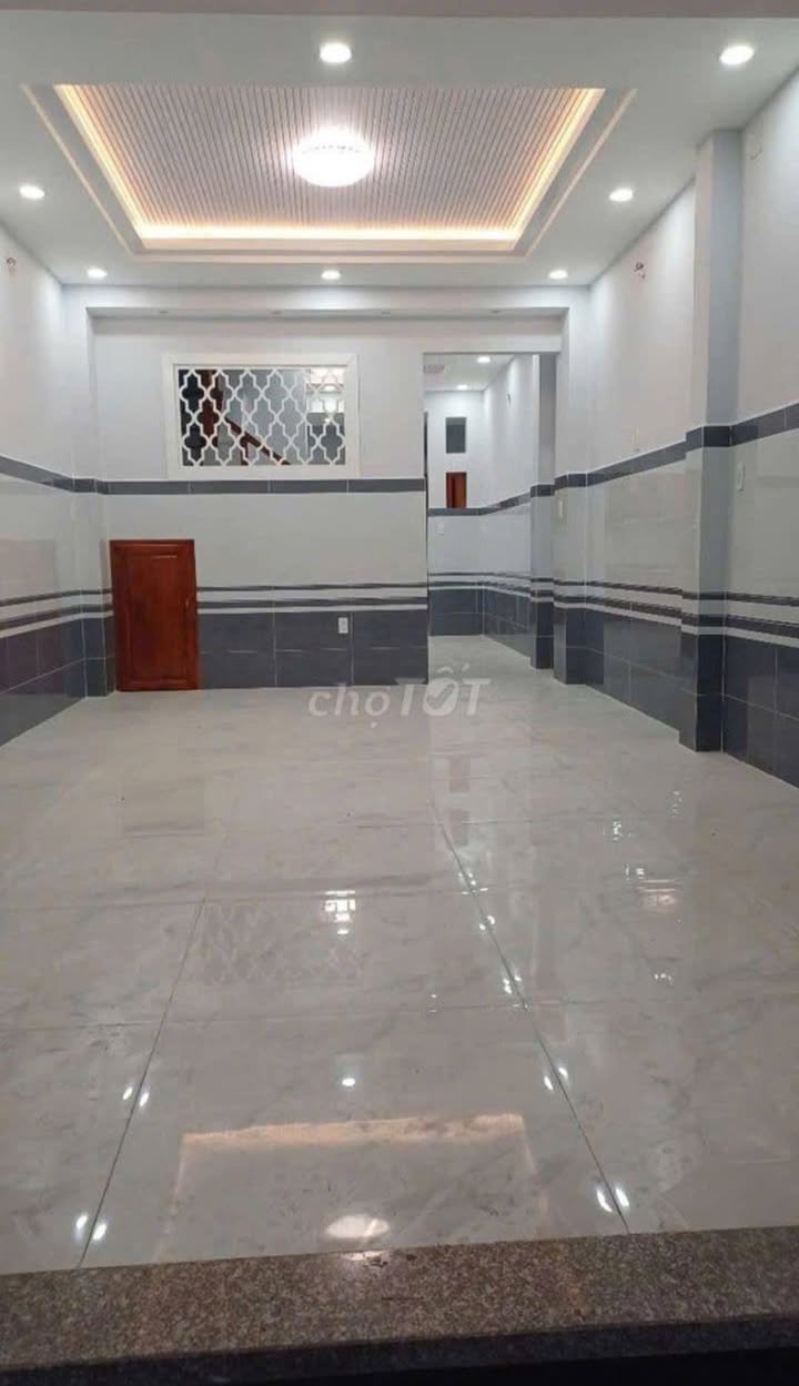 Nhà Nguyên Căn Hẻm Xe Tải 72m² Hương Lộ 2, Bình Tân - Giá 12 Triệu