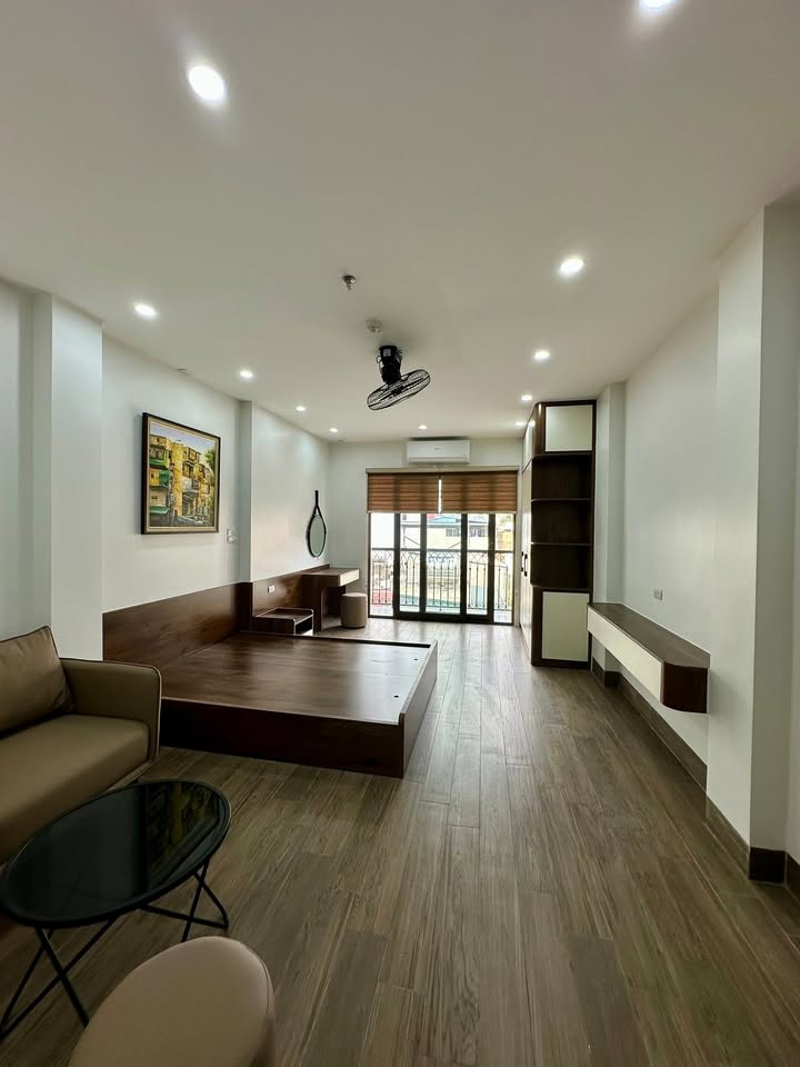Phòng Studio Ngõ Chợ Khâm Thiên, Đống Đa - Full Nội Thất Cao Cấp!