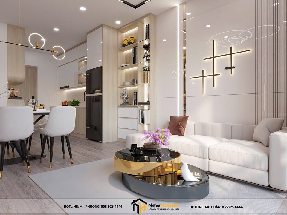 Căn hộ 2PN Vinhomes Smart City giá 12.5 triệu - Nội thất Luxury!