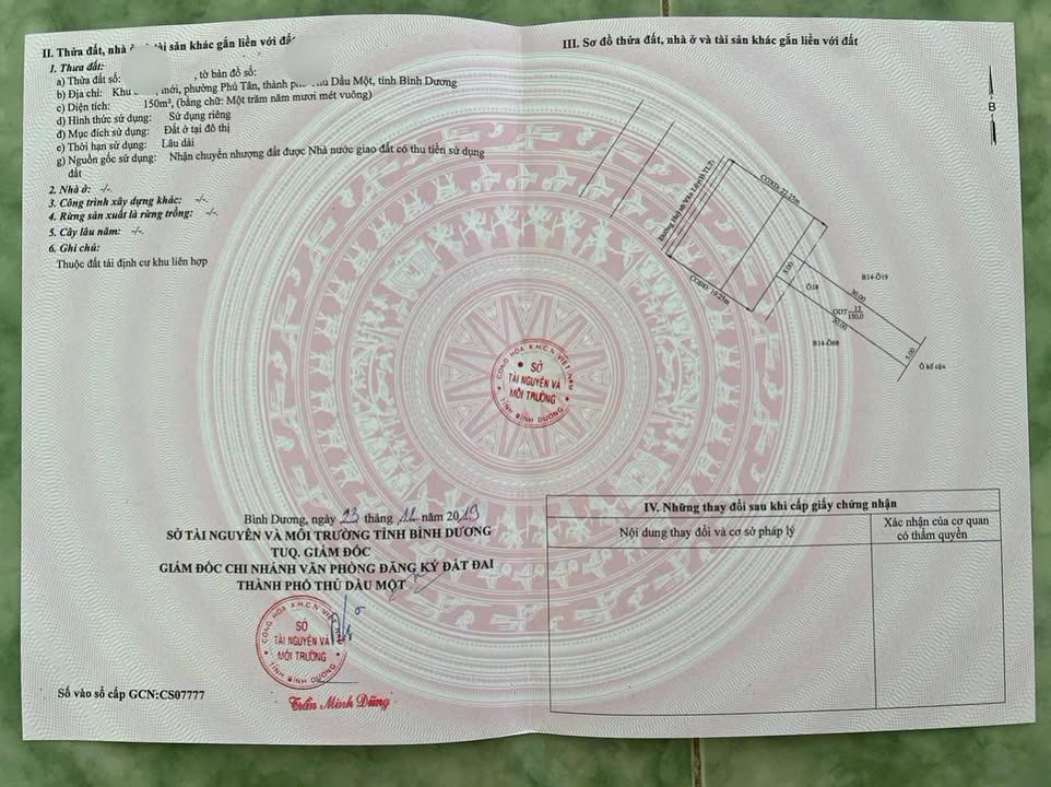 Nhà Mặt Tiền Huỳnh Văn Luỹ, Thủ Dầu Một 150m² - Kinh Doanh Ngay, Sinh Lời Bền Vững!