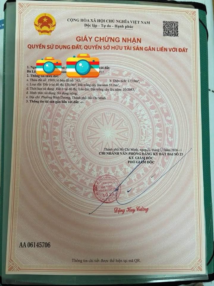 Đất Góc 2 Mặt Tiền DX49, Thủ Dầu Một - Kinh Doanh Đa Ngành 173m²