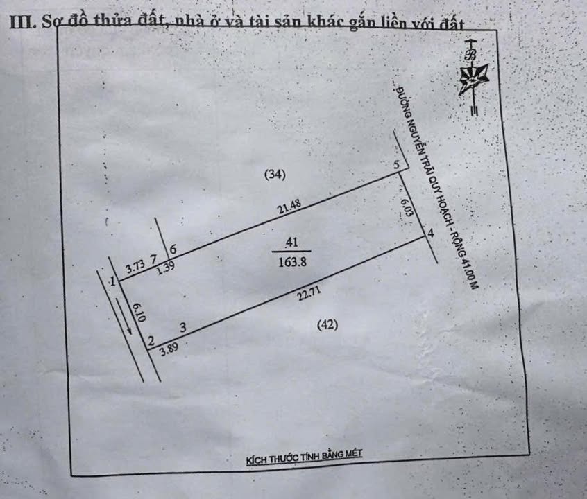 Đất Mặt Tiền Nguyễn Trãi, TP. Vinh 163m² - Kinh Doanh Sầm Uất, Sổ Hồng