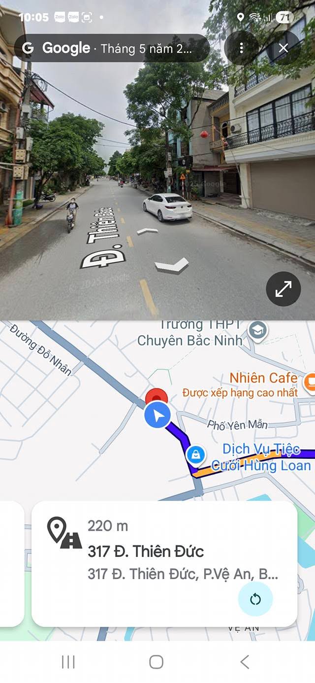 Nhà Cấp 4 Mặt Tiền Đường Thiên Đức, Bắc Ninh - 87m², Chính Chủ 1X Tỷ