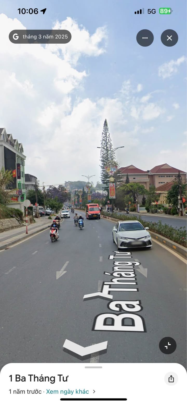 Đất nền Đường 3/4 Đà Lạt 1000m² 120 tỷ - Tiềm năng tăng giá