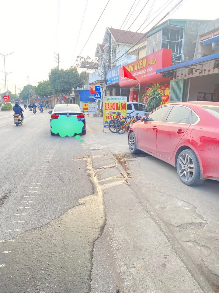 Nhà phố Sông Công 146m² mặt đường QL3 - Mặt tiền kinh doanh đắc địa!