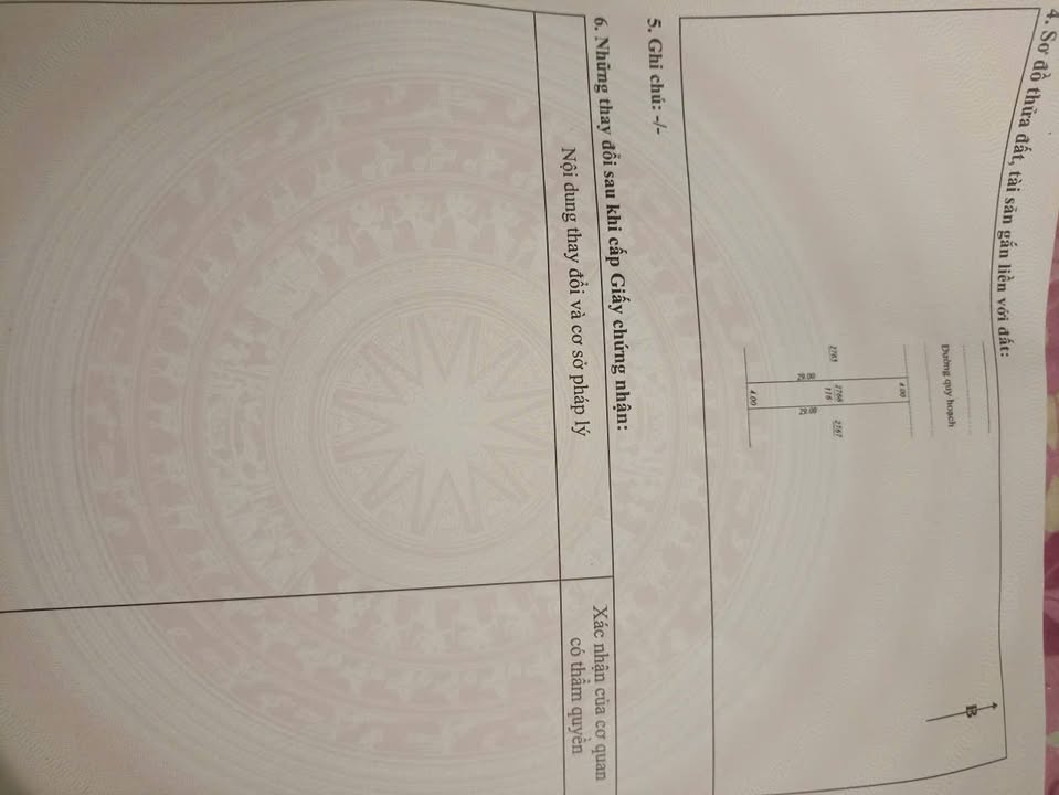 Đất nền Tđc Phú Xá, TP Thái Nguyên 232m² - Sổ đỏ chính chủ