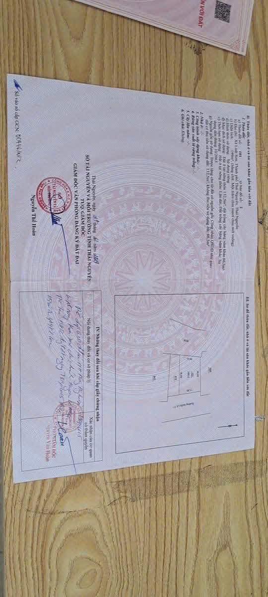 Đất nền TP. Thái Nguyên 200m² - Kinh doanh đắc lợi