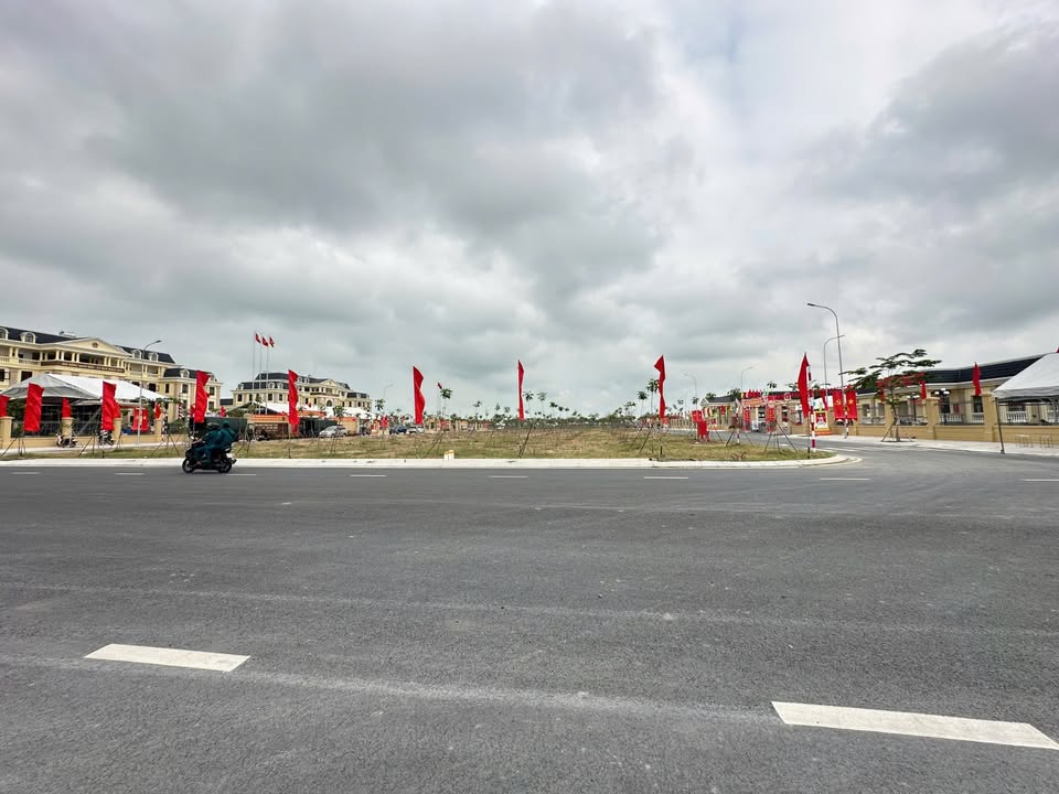 Đất Nền 100m² Gần Coopmart Thủ Thừa, Long An - Sổ Đỏ Sẵn Sàng Giao Dịch