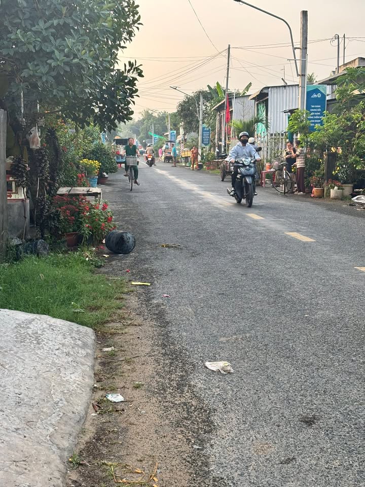 Nhà Cho Thuê Mặt Tiền 6m, An Phú - Vĩnh Trường, Châu Đốc - Kinh Doanh Tốt