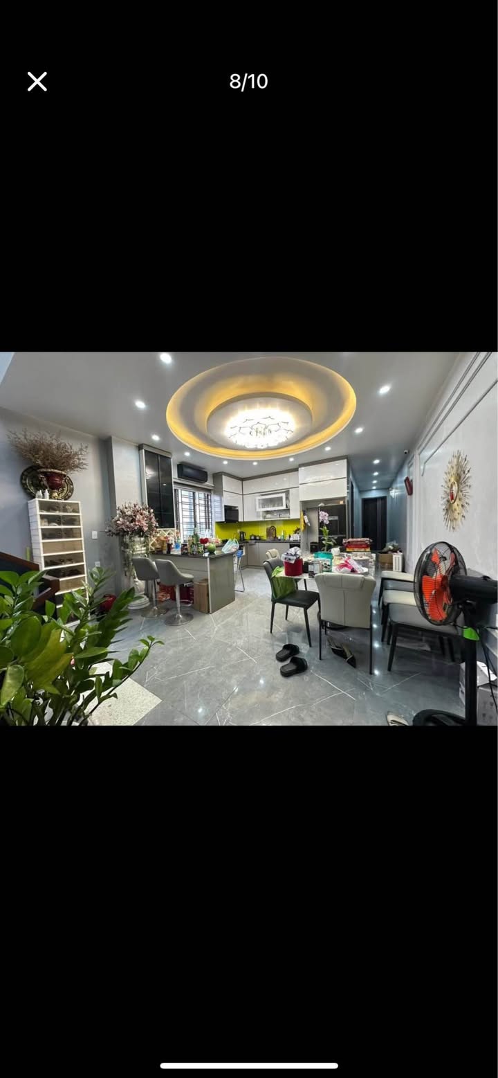 Nhà mặt đường Dư Hàng Kênh 127m² 16 tỷ - Ô tô vào tận nhà