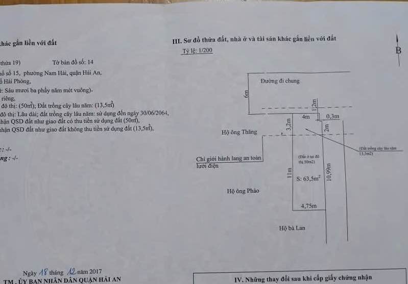 Đất Lô Góc Ngô Gia Tự Hải An 63m² - 2.85 Tỷ, Ô Tô Tránh Nhau